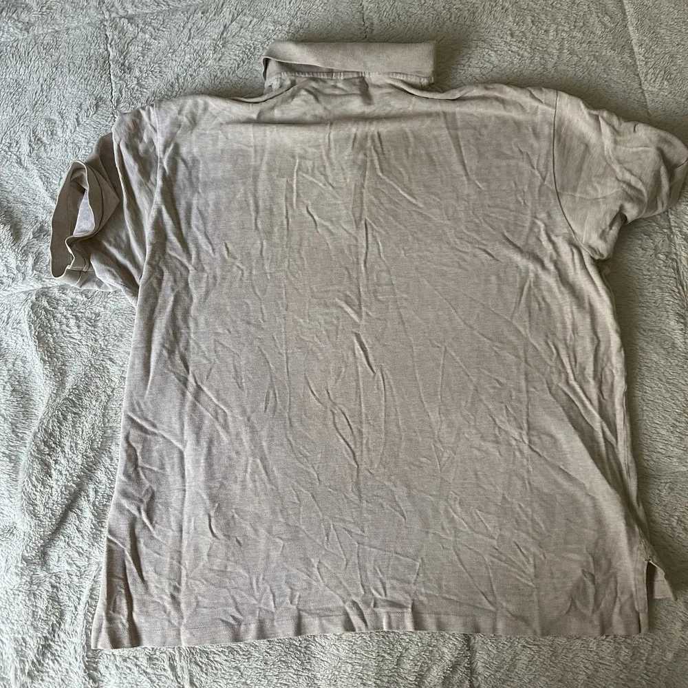 Polo Ralph Lauren Polo Shirt Men's 2XB Tan Short Sleeve Flesh Pony‎ 100% Cotton